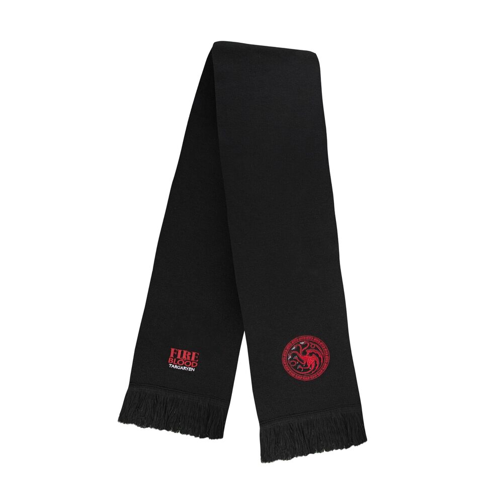 2386 Game of Thrones - Targaryen Scarf 180cm - Official License
